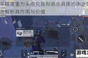 和平精英重力尖塔究竟有哪些具体的用途呢？全面解析其作用与价值