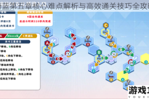 蔚蓝第五章核心难点解析与高效通关技巧全攻略
