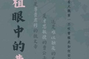 建安风骨三曹父子代表作家曹操曹丕曹植合称由来及文学地位探析