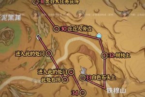 原神净光翎全地图供奉位置与收集路线详解 助你高效解锁隐藏奖励