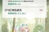 奇迹暖暖公主级 7 - 7 瞒天过海再度出击，轻松获取 S 级省钱高分搭配攻略