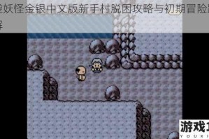口袋妖怪金银中文版新手村脱困攻略与初期冒险路线详解