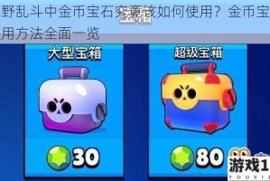 荒野乱斗中金币宝石究竟该如何使用？金币宝石使用方法全面一览