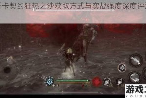 帕斯卡契约狂热之沙获取方式与实战强度深度评测解析