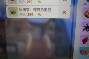 摩尔庄园手游奇异毛毛豆食谱制作全攻略及详细介绍