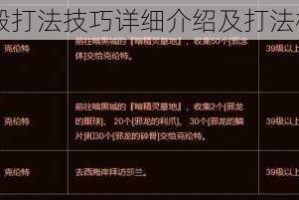 DNF 暗黑神殿打法技巧详细介绍及打法机制深度解读