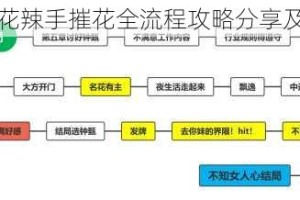 文字玩出花辣手摧花全流程攻略分享及技巧解析