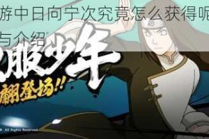 火影忍者手游中日向宁次究竟怎么获得呢？其获得方法全面解析与介绍