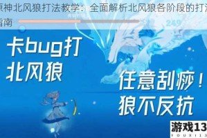 原神北风狼打法教学：全面解析北风狼各阶段的打法指南