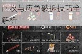 僵尸战争卡墙物资高效回收与应急破拆技巧全解析