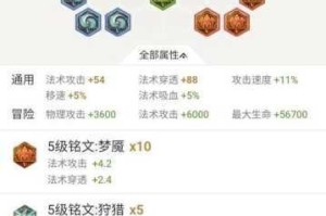 王者荣耀铭文正确搭配决胜起点 精准选择策略助你开局抢占优势先机
