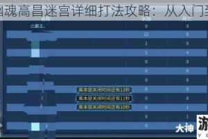 倩女幽魂高昌迷宫详细打法攻略：从入门到精通