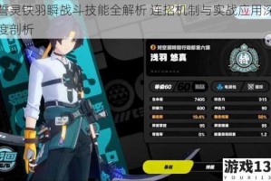 誓灵铁羽瞬战斗技能全解析 连招机制与实战应用深度剖析