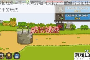 成长城堡主干：究竟该如何玩转？全面解析成长城堡主干的玩法