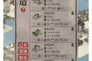 江南百景图中盐商破产需消耗多少铜钱来进行补救以及相关补救金额的详细介绍