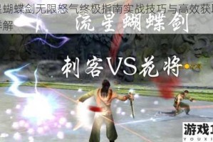 流星蝴蝶剑无限怒气终极指南实战技巧与高效获取方法详解