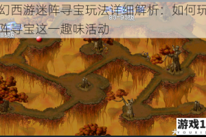梦幻西游迷阵寻宝玩法详细解析：如何玩转迷阵寻宝这一趣味活动