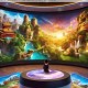 现世通行OL职场实景高清截图首发沉浸式视觉体验全景抢先预览
