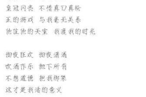 以文字玩出花八四八为核心，探寻其背后的歌词奥秘及创作内涵
