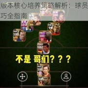 实况足球新版本核心培养策略解析：球员能力阵容搭配与攻防技巧全指南