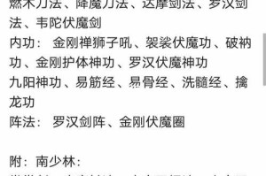 武侠江湖门派据点分布与镇派武学秘技全览