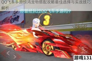 QQ飞车手游惊鸿宠物搭配攻略最佳选择与实战技巧解析