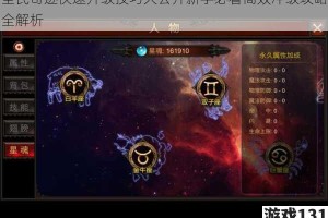 全民奇迹快速升级技巧大公开新手必看高效冲级攻略全解析