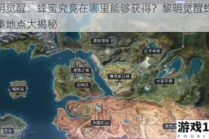 黎明觉醒：蜂蜜究竟在哪里能够获得？黎明觉醒蜂蜜采集地点大揭秘