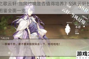 时之歌云轩·当风过境是否值得培养？SSR 云轩技能及图鉴全面一览