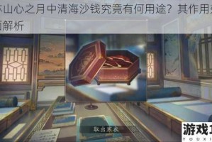 花亦山心之月中清海沙钱究竟有何用途？其作用效果全面解析