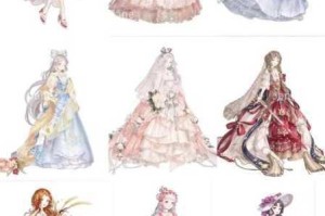 奇迹暖暖卷二第八章绝美服饰图鉴尘封往昔被遗忘的历史套装全收录解析