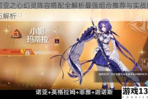 诺亚之心幻灵阵容搭配全解析最强组合推荐与实战技巧解析