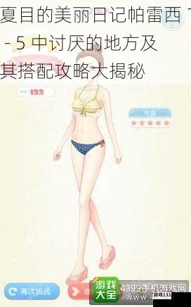 夏目的美丽日记帕雷西 1 - 5 中讨厌的地方及其搭配攻略大揭秘