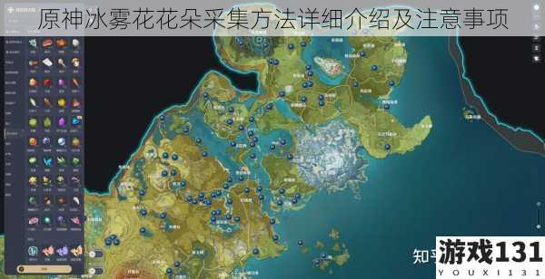 原神冰雾花花朵采集方法详细介绍及注意事项