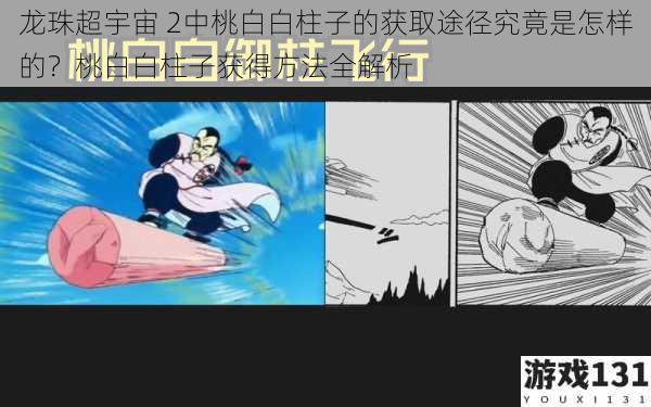 龙珠超宇宙 2中桃白白柱子的获取途径究竟是怎样的?桃白白柱子获得方法全解析