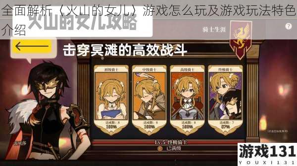 全面解析〈火山的女儿〉游戏怎么玩及游戏玩法特色介绍