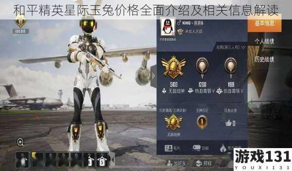 和平精英星际玉兔价格全面介绍及相关信息解读