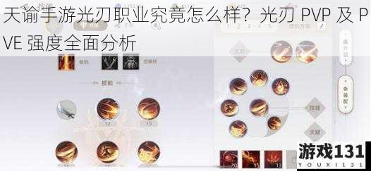 天谕手游光刃职业究竟怎么样?光刃 PVP 及 PVE 强度全面分析