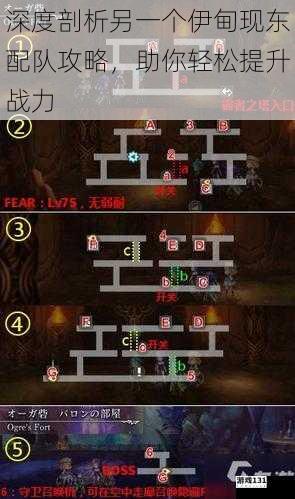 深度剖析另一个伊甸现东配队攻略,助你轻松提升战力