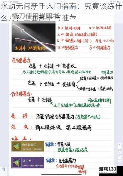 永劫无间新手入门指南:究竟该练什么刀?全面剖析与推荐
