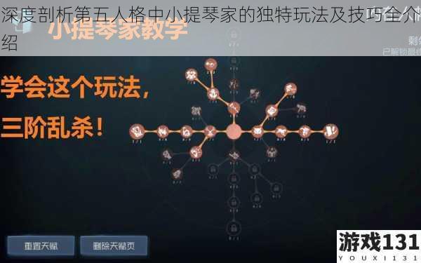 深度剖析第五人格中小提琴家的独特玩法及技巧全介绍
