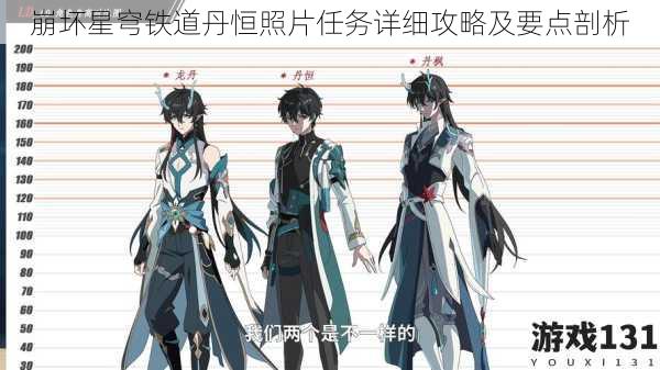 崩坏星穹铁道丹恒照片任务详细攻略及要点剖析