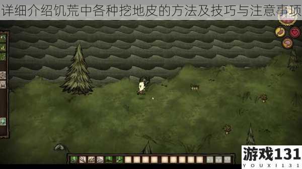 详细介绍饥荒中各种挖地皮的方法及技巧与注意事项