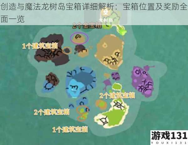 创造与魔法龙树岛宝箱详细解析:宝箱位置及奖励全面一览