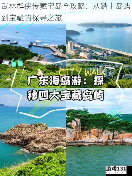 武林群侠传藏宝岛全攻略:从踏上岛屿到宝藏的探寻之旅
