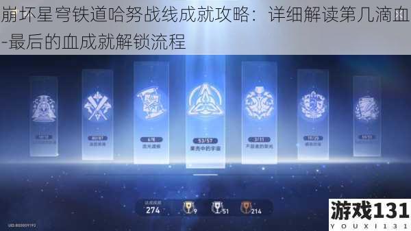 崩坏星穹铁道哈努战线成就攻略:详细解读第几滴血-最后的血成就解锁流程