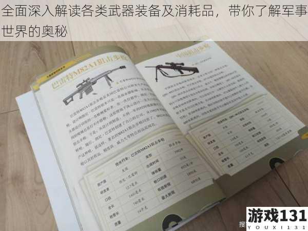 全面深入解读各类武器装备及消耗品,带你了解军事世界的奥秘