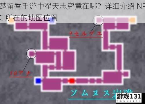楚留香手游中翟天志究竟在哪?详细介绍 NPC 所在的地图位置