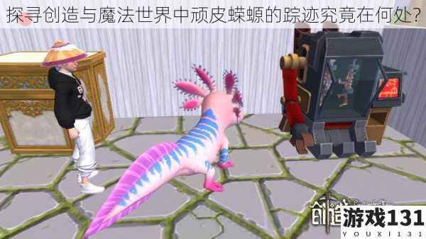 探寻创造与魔法世界中顽皮蝾螈的踪迹究竟在何处?