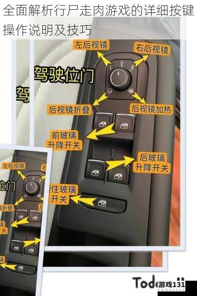 全面解析行尸走肉游戏的详细按键操作说明及技巧